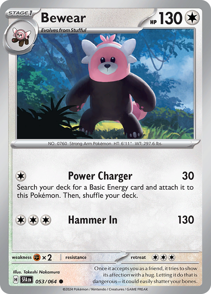 Bewear (Reverse Holo)