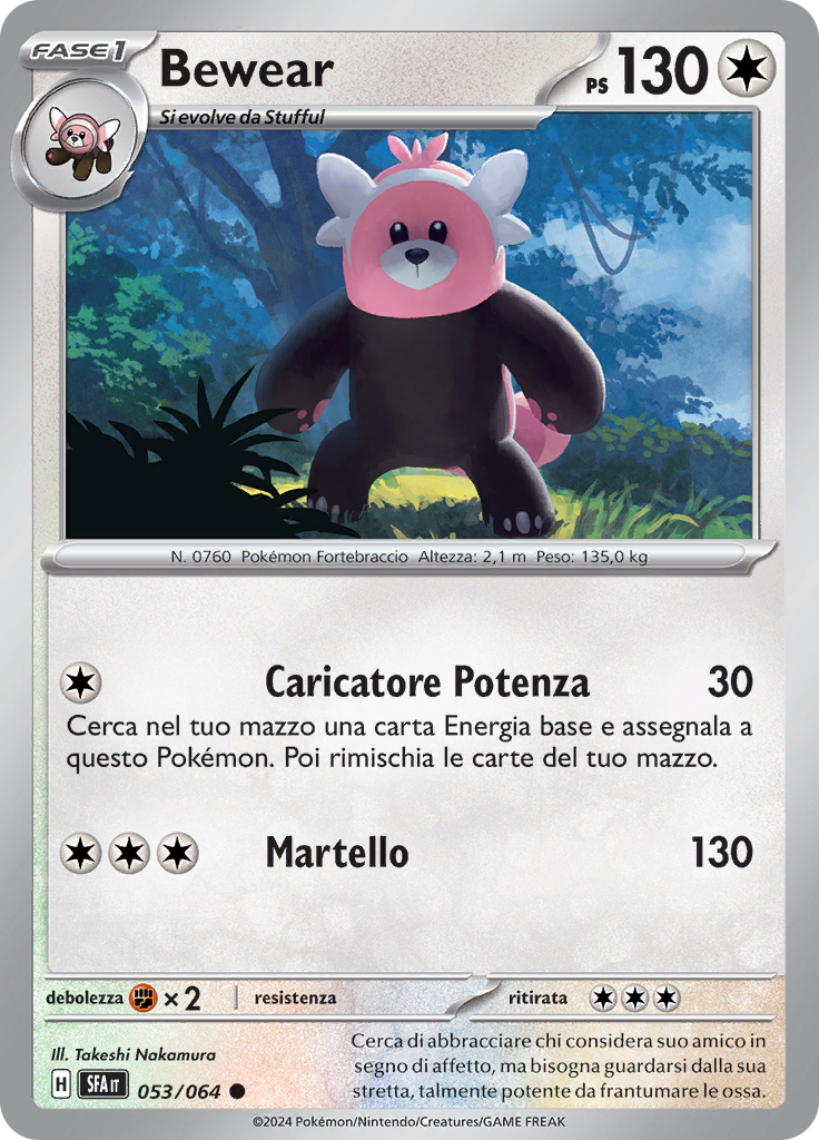 Bewear (Reverse Holo)
