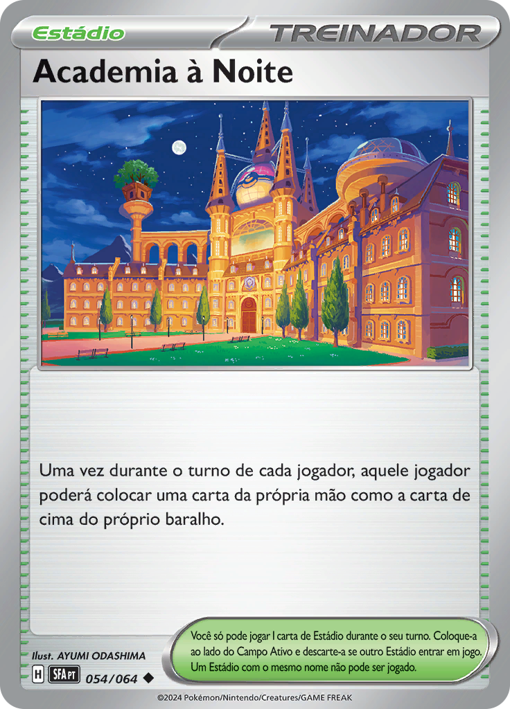Academia à Noite (Reverse Holo)