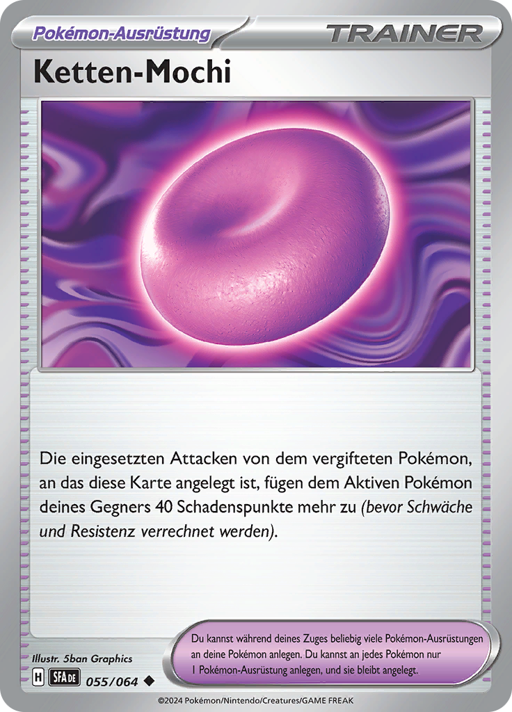 Ketten-Mochi (Reverse Holo)
