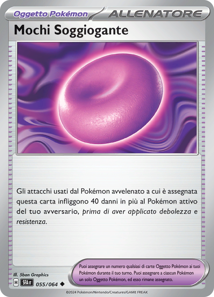Mochi Soggiogante (Reverse Holo)