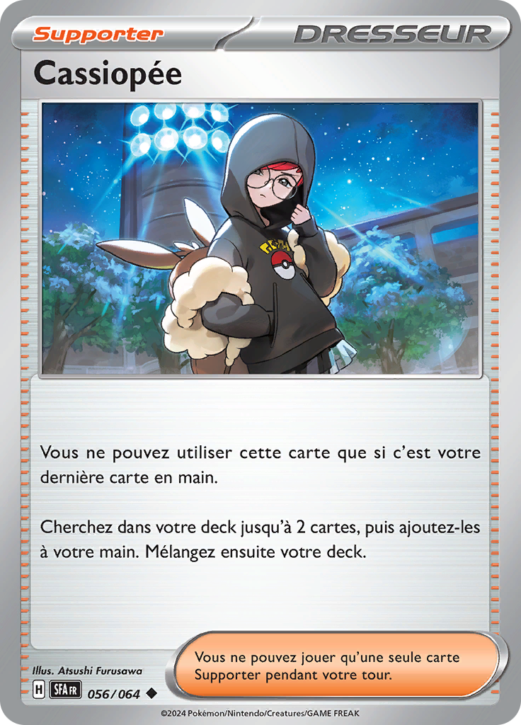 Cassiopée (Reverse Holo)