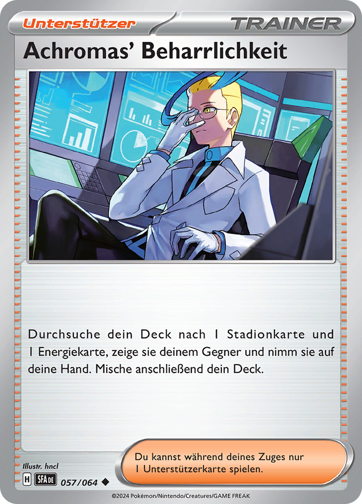 Achromas' Beharrlichkeit (Reverse Holo)