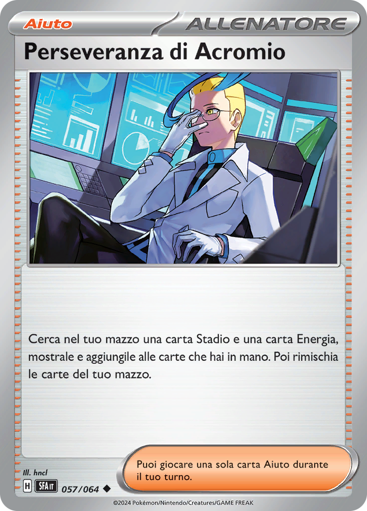 Perseveranza di Acromio (Reverse Holo)