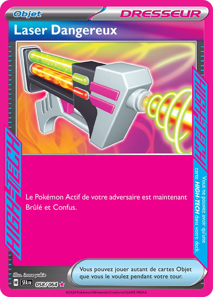 Laser Dangereux