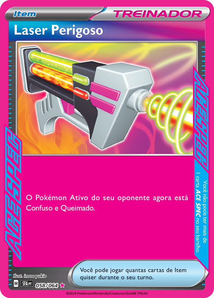 Laser Perigoso