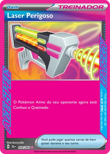 Laser Perigoso