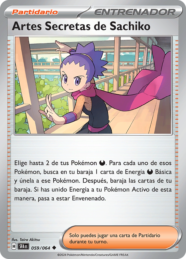 Artes Secretas de Sachiko