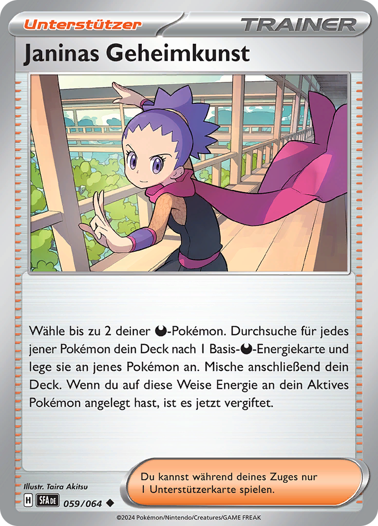 Janinas Geheimkunst (Reverse Holo)