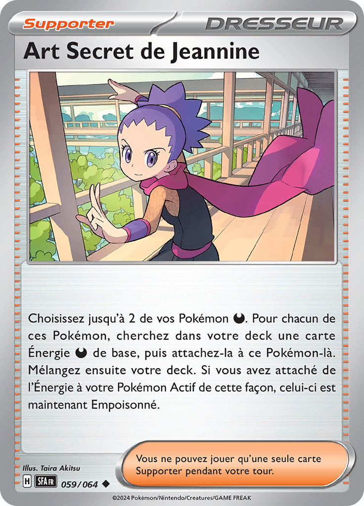 Art Secret de Jeannine (Reverse Holo)