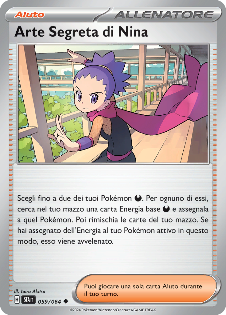Arte Segreta di Nina (Reverse Holo)