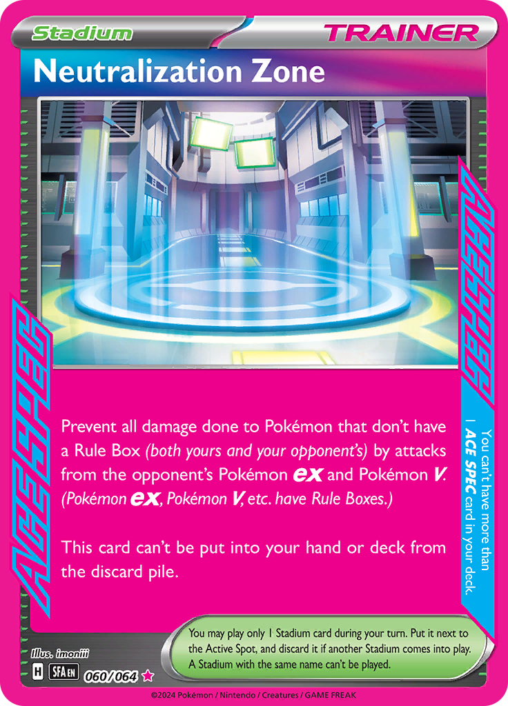 Neutralization Zone