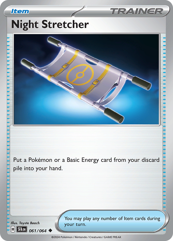 Night Stretcher (Reverse Holo)