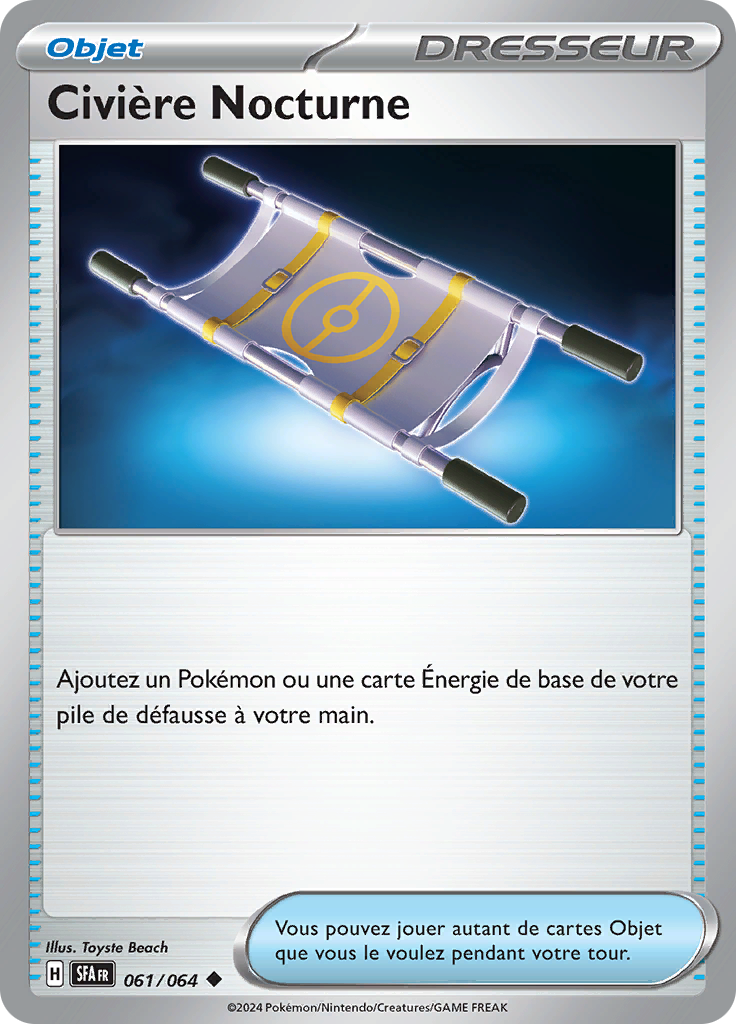 Civière Nocturne (Reverse Holo)