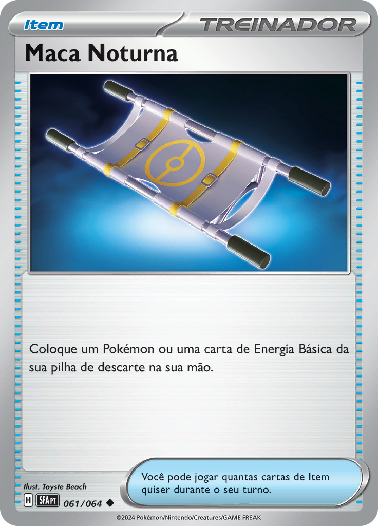 Maca Noturna (Reverse Holo)