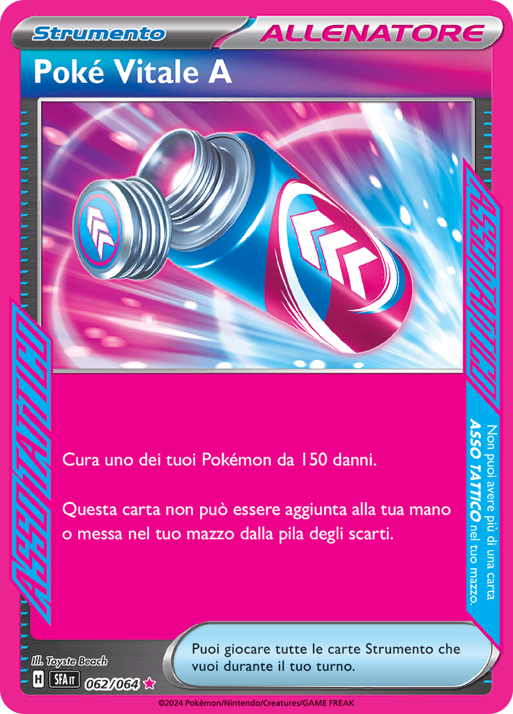 Poké Vitale A