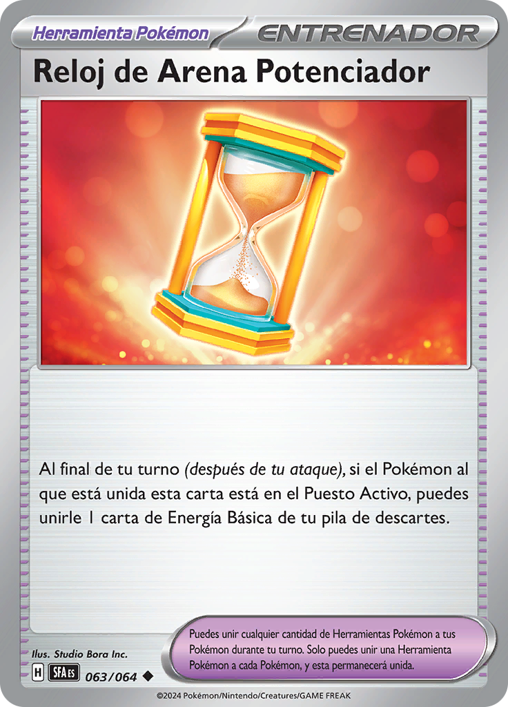 Reloj de Arena Potenciador