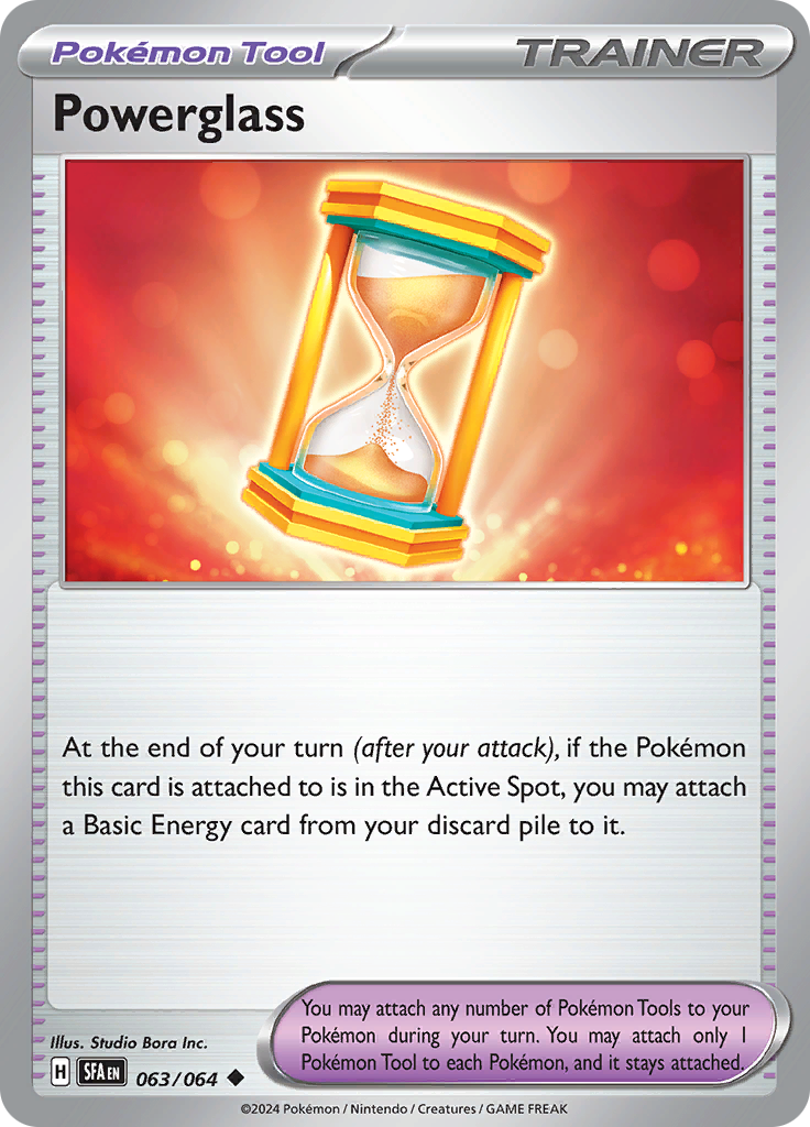 Powerglass (Reverse Holo)