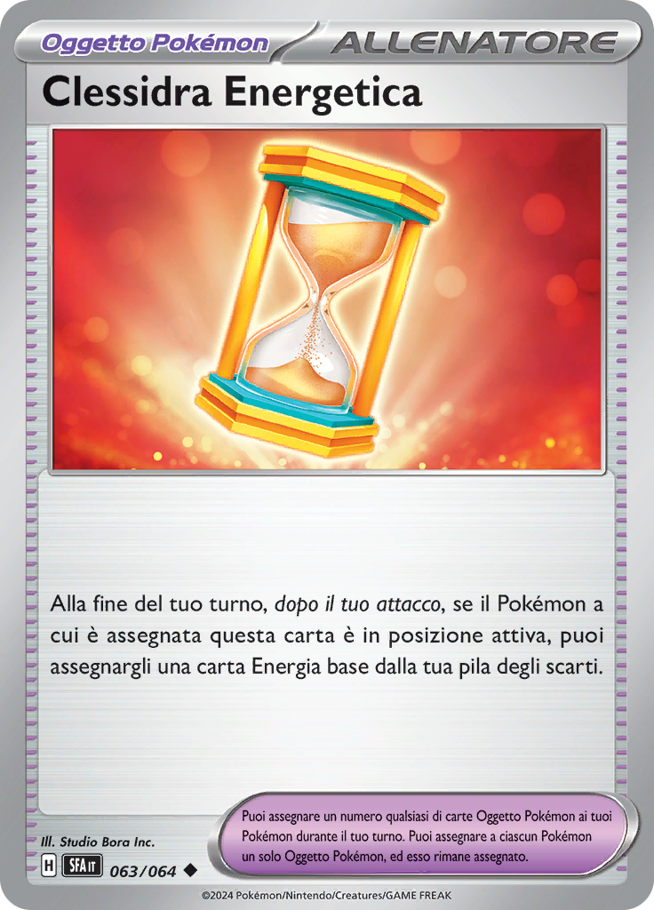 Clessidra Energetica (Reverse Holo)