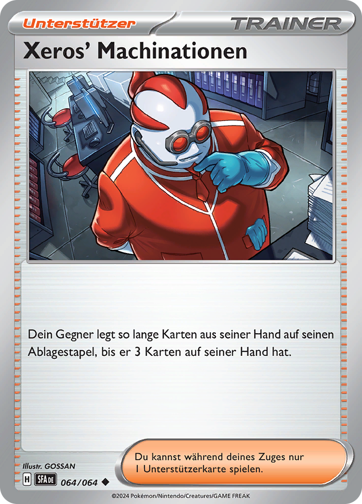 Xeros' Machinationen (Reverse Holo)