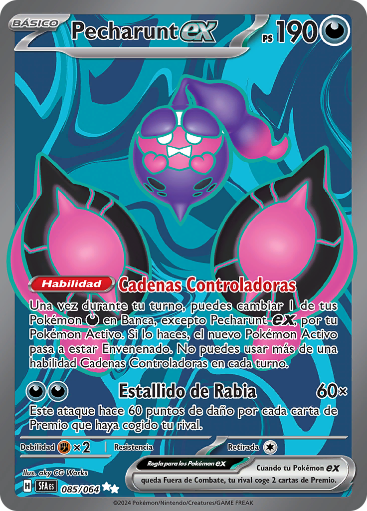 Pecharunt ex