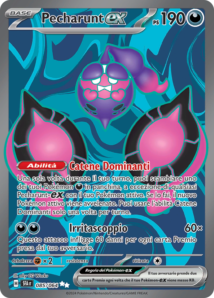Pecharunt-ex