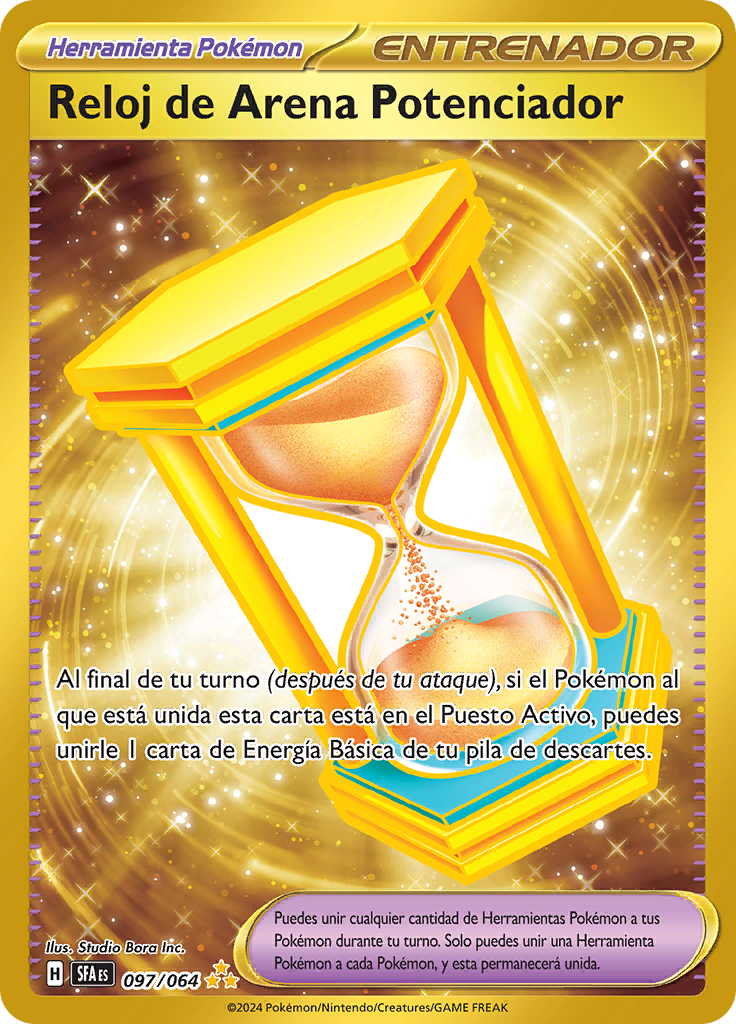 Reloj de Arena Potenciador