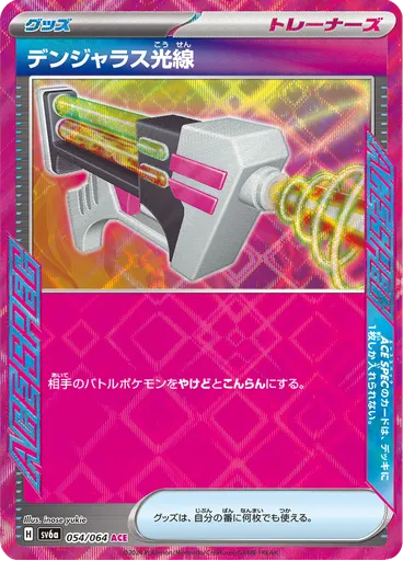 Dangerous Laser