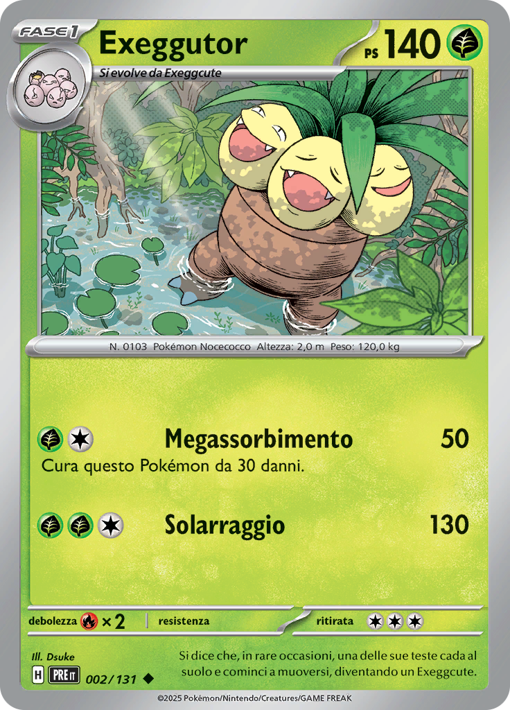 Exeggutor (Master Ball)