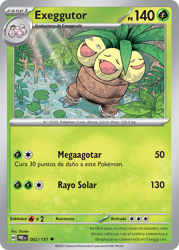 Exeggutor (Poké Ball)