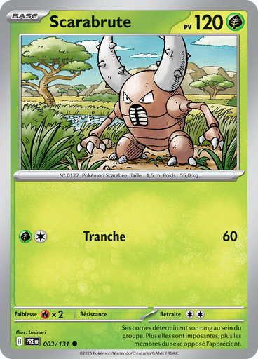 Scarabrute (Poké Ball)