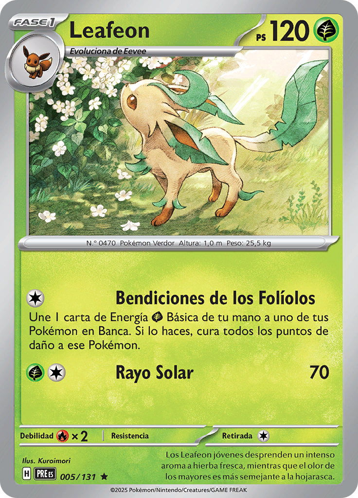 Leafeon (Master Ball)