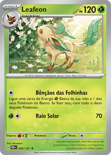 Leafeon (Poké Ball)