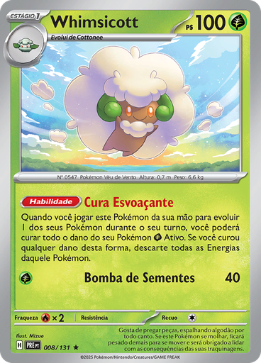 Whimsicott (Poké Ball)