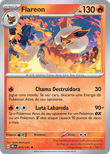 Flareon (Master Ball)