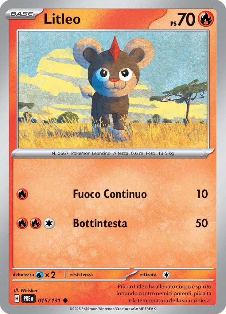 Litleo (Reverse Holo)