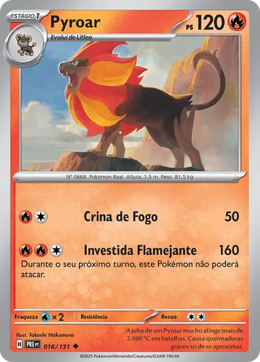 Pyroar
