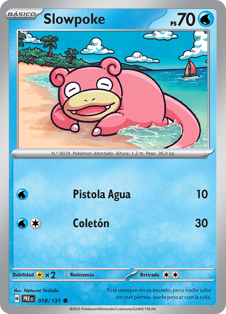 Slowpoke (Master Ball)