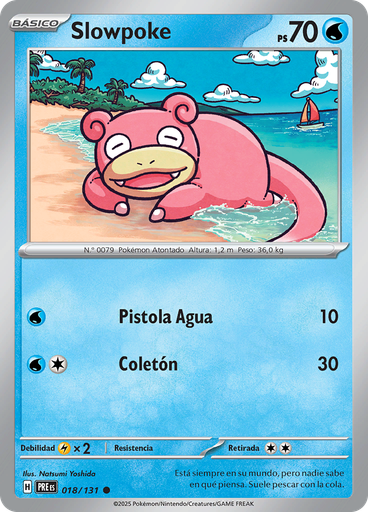 Slowpoke (Master Ball)