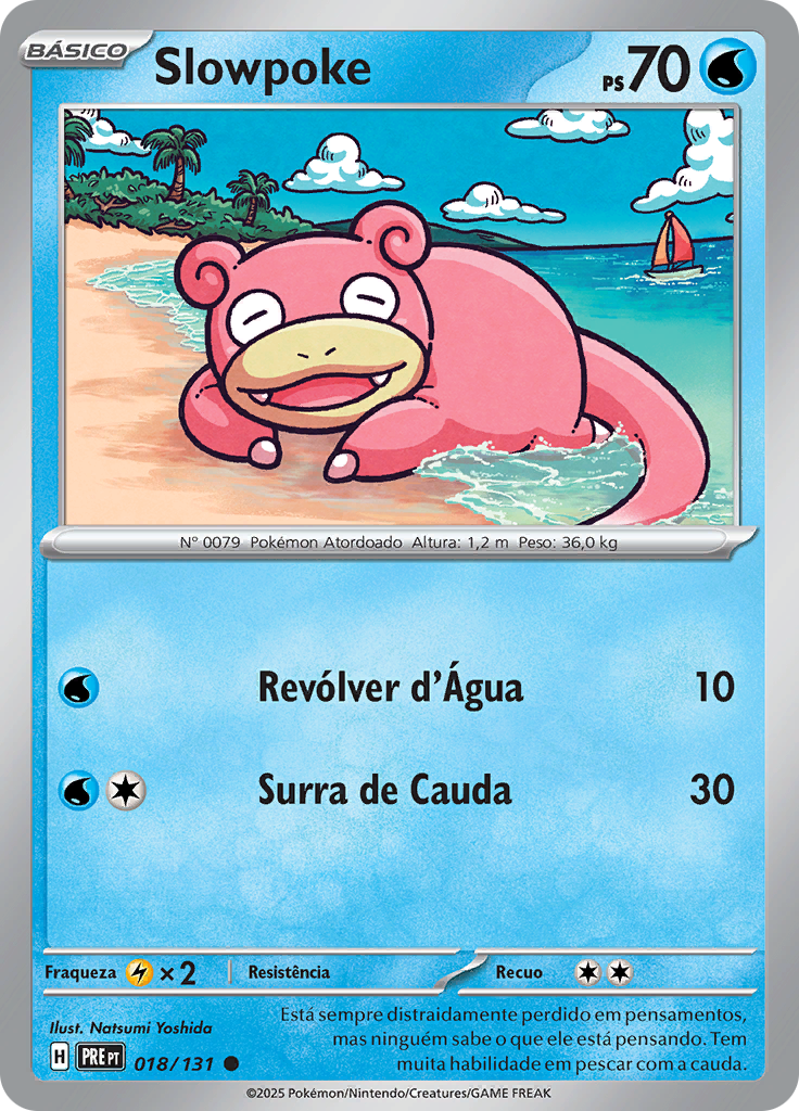 Slowpoke (Master Ball)