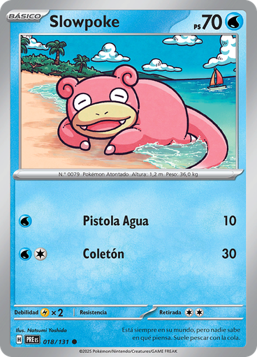 Slowpoke (Reverse Holo)