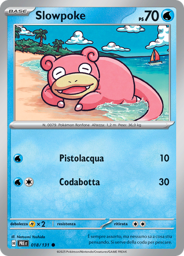 Slowpoke (Reverse Holo)