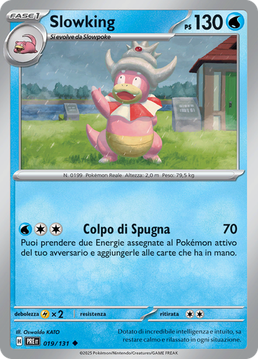 Slowking (Master Ball)