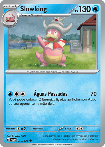 Slowking (Reverse Holo)