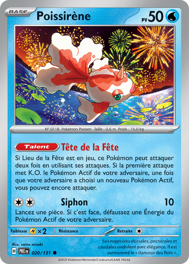Poissirène