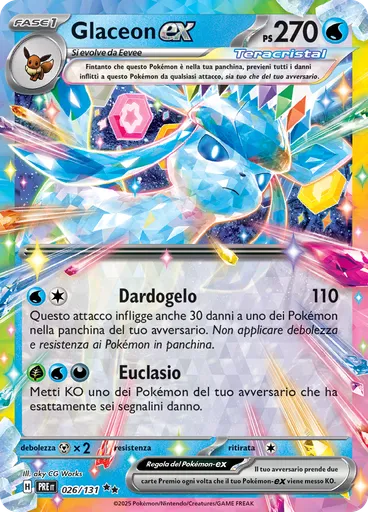 Glaceon-ex