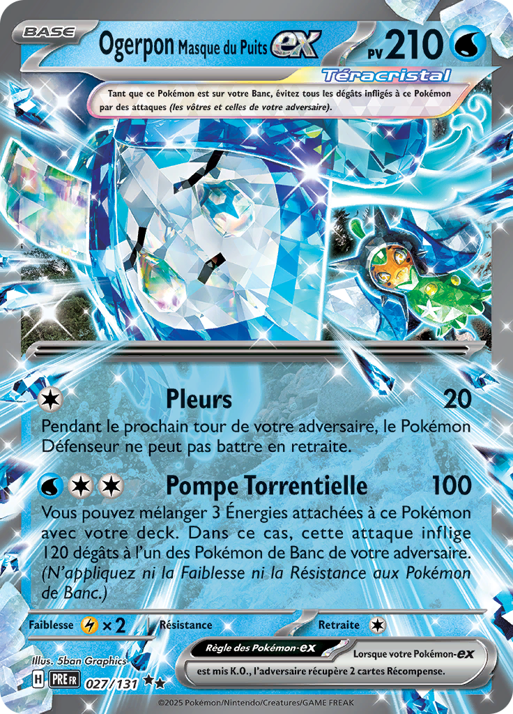 Ogerpon Masque du Puits-ex