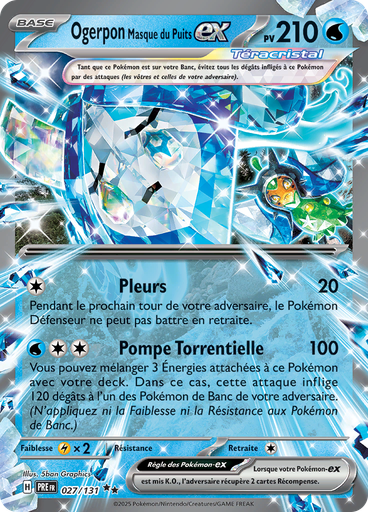 Ogerpon Masque du Puits-ex