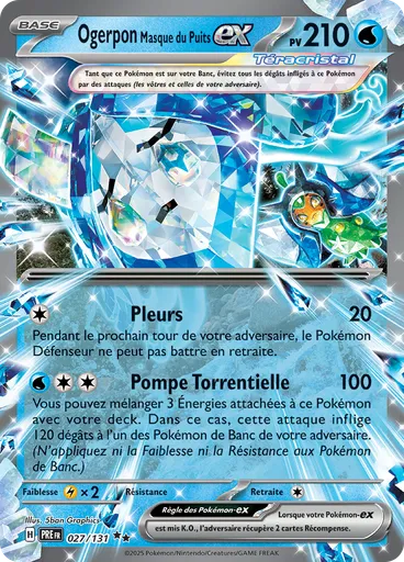 Ogerpon Masque du Puits-ex