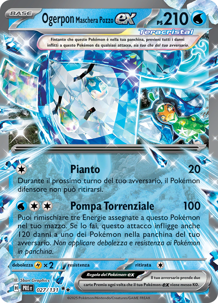 Ogerpon Maschera Pozzo-ex
